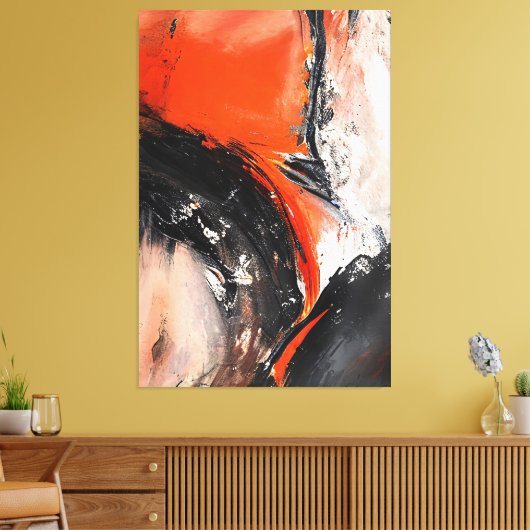 kosmische Transformation Leinwanddruck (Insitu (Wohnzimmer))