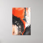 kosmische Transformation Leinwanddruck (Vorderseite)