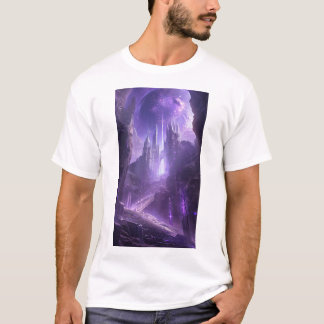Kosmische Träume 8K High Resolution Surreal Digita T-Shirt