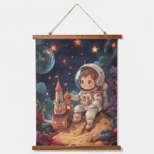 Kosmische Träume: Das Schloss des jungen Astronaut