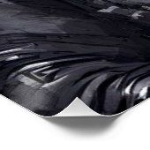 Kosmische Träume: Die Fantasie des Girl Astronaute Poster (Ecke)