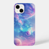 Kosmische Träume - iPhone Case iPhone Hülle (Rückseite)