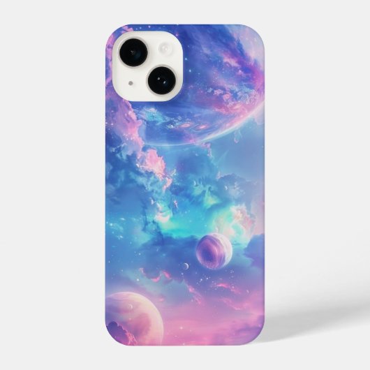 Kosmische Träume - iPhone Case iPhone Hülle (Rückseite)