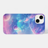 Kosmische Träume - iPhone Case iPhone Hülle (Rückseite (Horizontal))