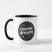 Kosmische Träume Tasse (Links)