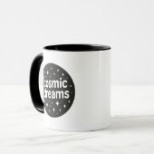 Kosmische Träume Tasse (Vorderseite Links)
