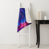 Kosmische tropfende Planet-Kunst Sherpadecke (Beispiel)