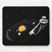Kosmische Turntable Mousepad (Vorne)