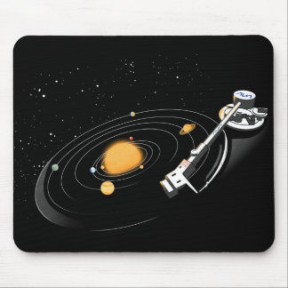 Kosmische Turntable Mousepad