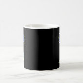 Kosmische Überlegungen • Geistiger Überfluss Kaffeetasse (Mittel)