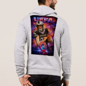 Kosmische UEFA Hoodie (Rückseite)