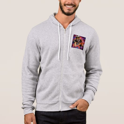 Kosmische UEFA Hoodie (Vorderseite)