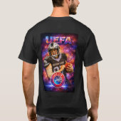 Kosmische UEFA T-Shirt (Rückseite)