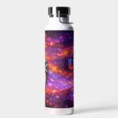 Kosmische UEFA Trinkflasche (Links)