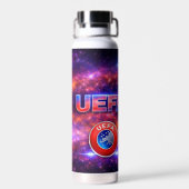 Kosmische UEFA Trinkflasche (Rückseite)