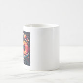 Kosmische Unendlichkeit: Entdecken Sie das Unendli Kaffeetasse (Mittel)
