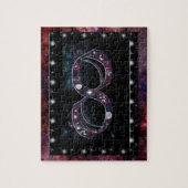 Kosmische Unendlichkeit Puzzle (Vertikal)