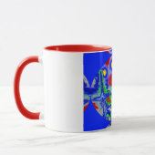 Kosmische Union Tasse (Links)