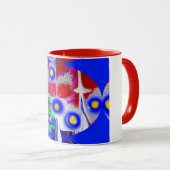 Kosmische Union Tasse (VorderseiteRechts)