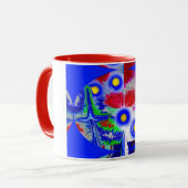 Kosmische Union Tasse (Vorderseite Links)