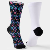 Kosmische Universum-Socken Socken (Gewinkelt)