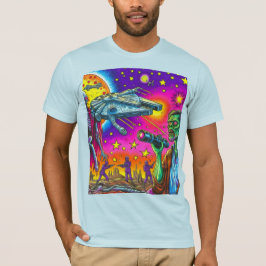 "Kosmische Untote Chroniken" T-Shirt