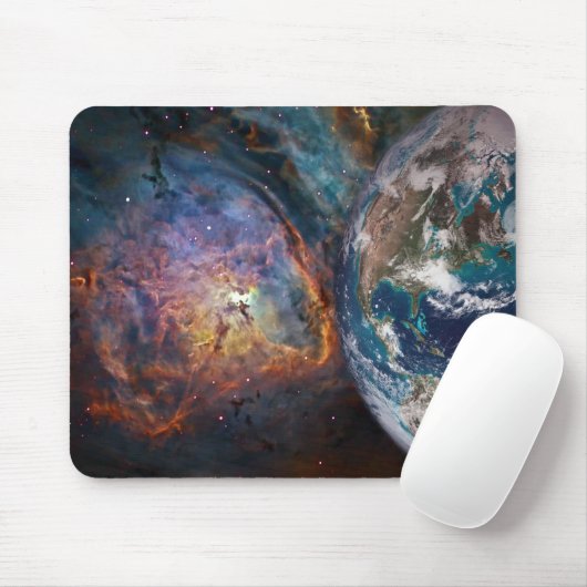 Kosmische Ursprung Mousepad (Mit Mouse)