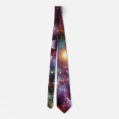 KOSMISCHE UTOPIE KRAWATTE (Rückseite)