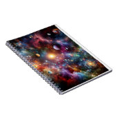 KOSMISCHE UTOPIE NOTIZBLOCK (Rechte Seite)