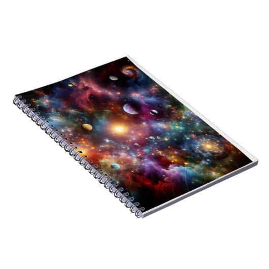 KOSMISCHE UTOPIE NOTIZBLOCK (Rechte Seite)