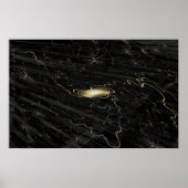 Kosmische Verzerrung Poster (Vorne)