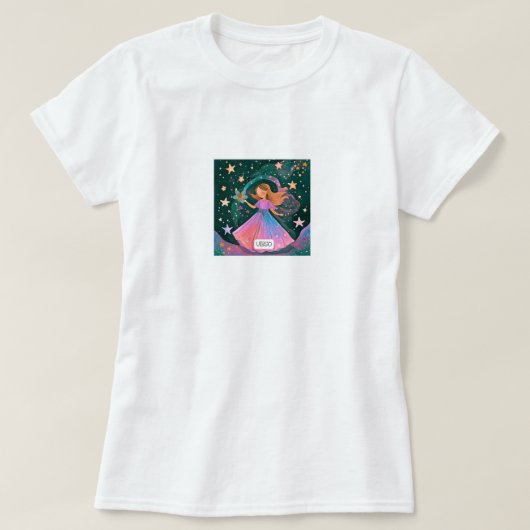 Kosmische Viren T-Shirt (Design vorne)