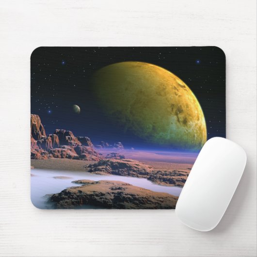 Kosmische Vision Mousepad (Mit Mouse)