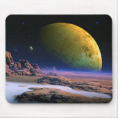 Kosmische Vision Mousepad (Vorne)