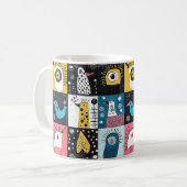 Kosmische Vögel und dumme Träume Kaffeetasse (Vorderseite Links)