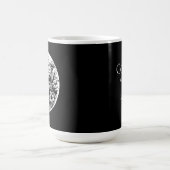 kosmische Voyager | Extraterrestrische Alien Verwandlungstasse (Zentrum)