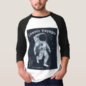 kosmische Voyager T-Shirt (Vorderseite)