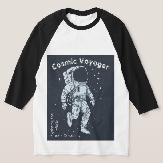 kosmische Voyager T-Shirt (Ablage )