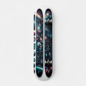 Kosmische Voyages Skateboard (Vorne)