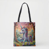 Kosmische Wächter-Einhorn Tasche (Vorderseite)