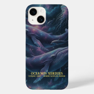 Kosmische Walgalaxie Ozean Case-Mate iPhone 14 Hülle