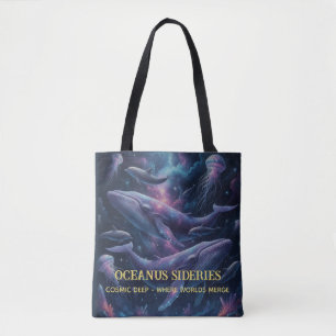 Kosmische Walgalaxie Ozean Tasche