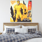 kosmische Wandkunst Leinwanddruck (Insitu (Schlafzimmer))