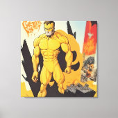 kosmische Wandkunst Leinwanddruck (Vorderseite)