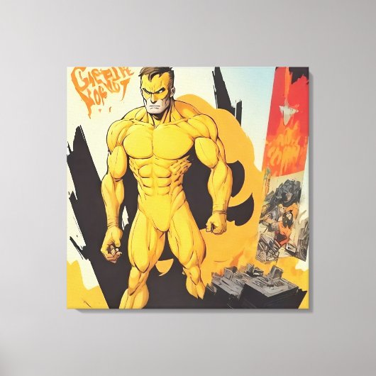 kosmische Wandkunst Leinwanddruck (Vorderseite)