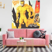 kosmische Wandkunst Leinwanddruck (Insitu (Wohnzimmer))