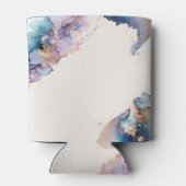 Kosmische Wasserfarbe kann kühler werden Dosenkühler (Rückseite)