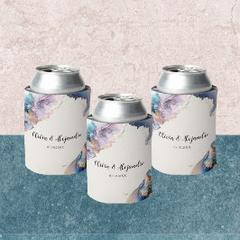 Kosmische Wasserfarbe kann kühler werden Dosenkühler