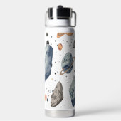 Kosmische Wasserflaschen Raum Themed Hydration Trinkflasche (Hinten)