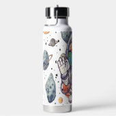 Kosmische Wasserflaschen Raum Themed Hydration Trinkflasche (rechts)